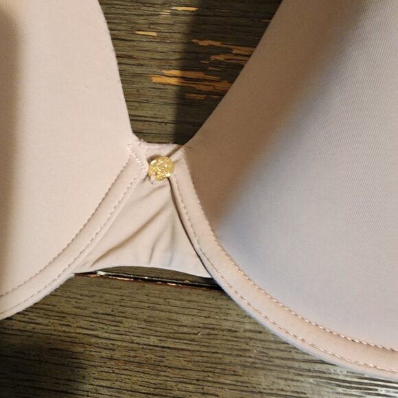 Natori Rose Dream Custom Coverage Underwire T-Shirt Bra 36D Pink - Picture 6 of 13